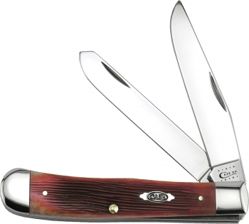 Case Case Trapper Red Barnboard. Knives CA6596