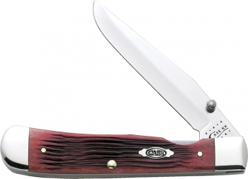 Case Case Trapperlock Red Barnboard Knives CA6597