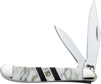 Case Case Exotic Arctic Ice Peanut. Knives CA6612