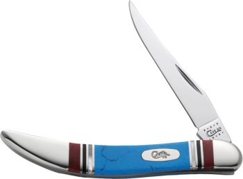 Case Tiny Texas Toothpick Knife 06664 Pattern EX10096 SS