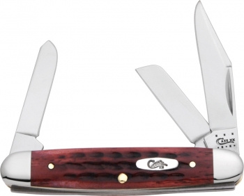 Case Worn Old Red Medium Stockman Knife 06692