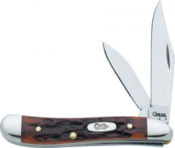 Case Peanut Chestnut Bone Knives CA7006