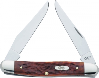 Case Muskrat Chestnut Bone Knives CA7009