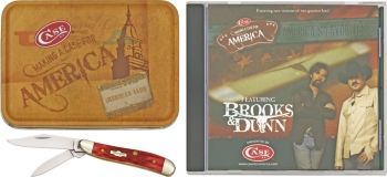 Case Case Brooks & Dunn Making Knives CA7024