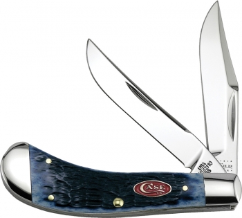 Case Case Saddlehorn Navy Blue Knives CA7060