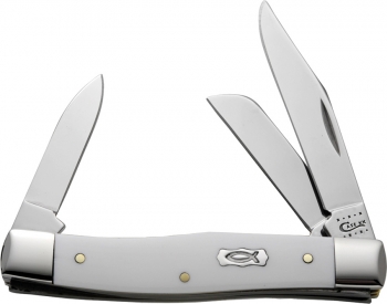 Case Medium Stockman Ichthus Series Knives CA7252