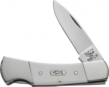 Case Case 41225L SS ichthus white Knives CA7255