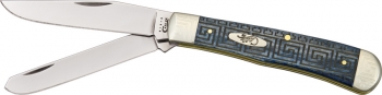 Case Case Trapper Greek Key Series Knives CA7286