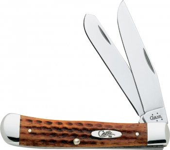 Case Cutlery Trapper Harvest Orange Bone knives CA7401