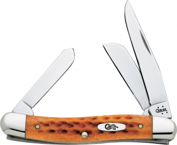 Case Med Stockman Harvest Orange Knives CA7403