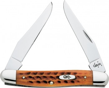 Case Muskrat Harvest Orange Knives CA7406
