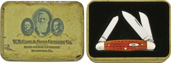 Case Case Pocket Worn Humpback Knives CA7411