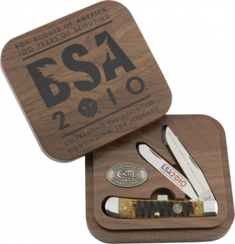 Case Case Boy Scout Trapper. Knives CA8064