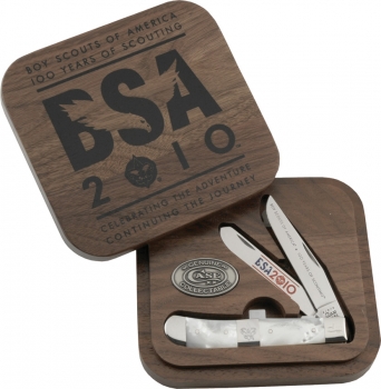 Case Case Boy Scout Trapper. Knives CA8065