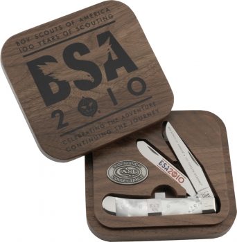 Case Case Boy Scout Commemorative Knives CA8067