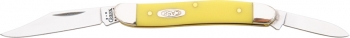Case Pen Knife Yellow Knives CA81090