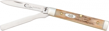 Case Case Baby Doc. Razor Edge Stag Knives CA8430