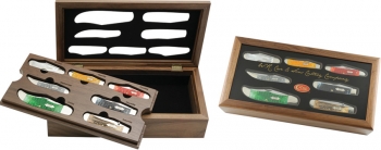 Case 2010 Day of the Week Set Knives CA87658