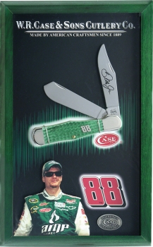 Case Dale Jr. Commemorative Set Knives CA8894