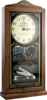 Case Case NWTF Trapper-Clock. Knives CA8905