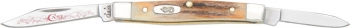 Case Case Red Scroll Pen Knife Stag Knives CA90088RS