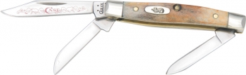 Case Case Red Scroll Small Stockman Knives CA90178RS
