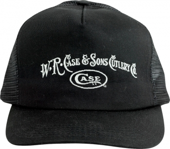 Case W R Case & Sons Baseball Cap Black Adjustable CA9085