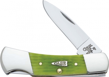 Case Case Lockback Key Lime Bone. Knives CA9110