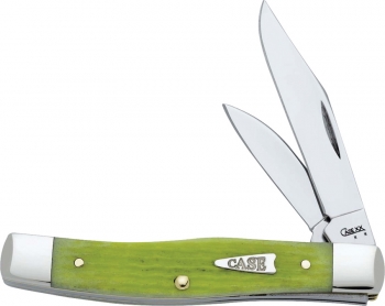 Case Case Medium Jack Key Lime Bone Knives CA9111