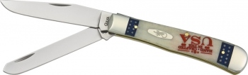 Case Case Hand Crafted Trapper. Knives CA9122
