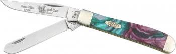 Case Cutlery Mini Trapper Coral Sea knives CA9207CS
