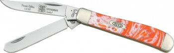 Case Mini Trapper Tennessee Orange Knives CA9207TN