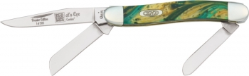 Case Medium Stockman Cats Eye Knife 9318CE