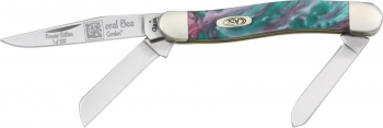 Case Case Stockman Coral Sea. Knives CA9318CS
