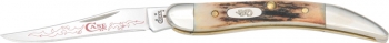 Case Case Red Scroll Toothpick Stag Knives CA95532RS