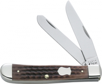 Case Case Trapper Pocket Worn Knives CA9597
