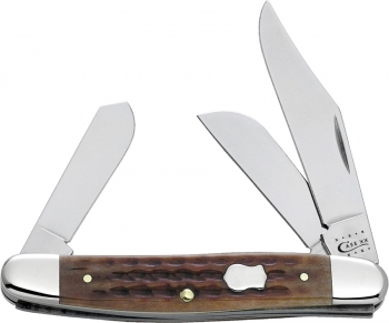 Case Case Medium Stockman Pocket Knives CA9598