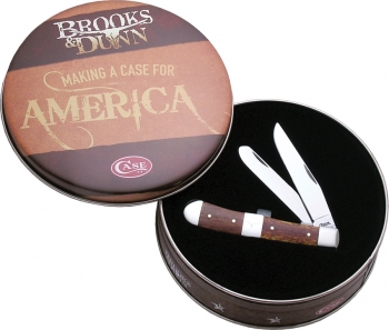 Case Case Brooks & Dunn Trapper Knives CA9637