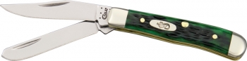 Case Tiny Trapper Bermuda Green Knives 9742