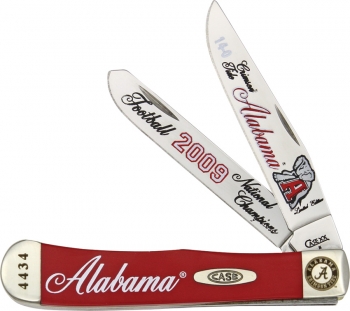Case Case Alabama National Champion Knives CAANC09