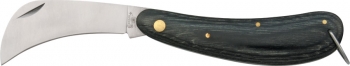 Cannon Cannon Folder Black Pakkawood Knives CAN021