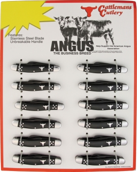 Cattlemens Angus Stockman Display Board Knives CC0001BDT