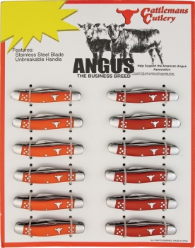 Cattlemens Cattlemans Angus Stockman Knives CC0001ORT