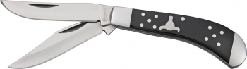 Cattlemens Black Angus Saddleback Folder Knives CC0014BD