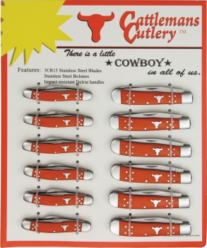 Cattlemens Brahma Display Board Knives CC0050ODT