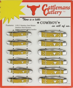 Cattlemens Brahma Display Board Knives CC0050YDT