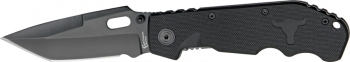 Colonel Coon Cattlemans Black Bart Folder. Knives CC0066