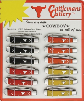 Cattlemens Stockyard Farriers Companion Knives CC0067T