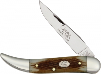 Cripple Creek Cripple Creek Toothpick Amber Knives CCK12AJ