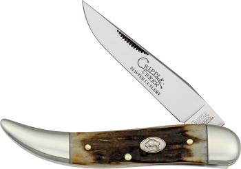 Cripple Creek Cripple Creek Toothpick Stag. Knives CCK12S